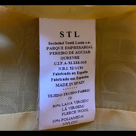 CH Carolina Herrera Gray Blazer/Jacket Sz.6 - Picture 5 of 8